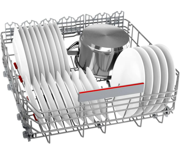 Zmywarka BOSCH SBD6ECX12E 60cm, 14kpl, XXL, OpenAssist, MaxFlex, Home Connect, TimeLight, ExtraClean Zone, EfficientDry, AquaStop ,3kosz - 1343581 - zdjęcie 2
